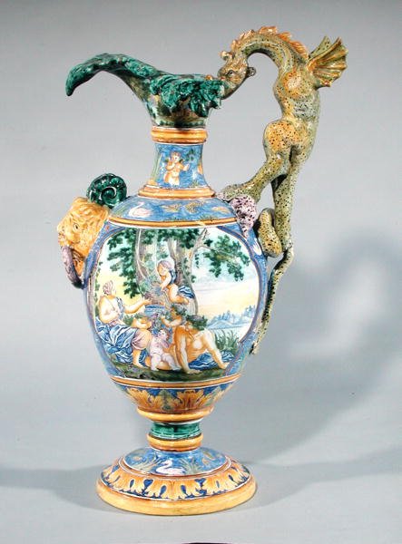 Ewer, 1670 körül (kerámia) alkotó: French School