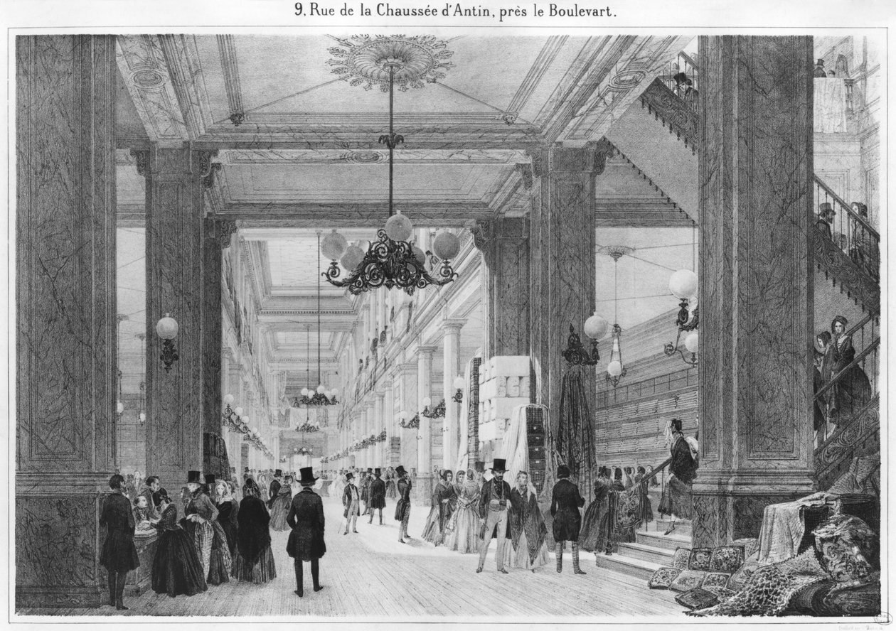 Fabric Shop, rue de la Chaussee d