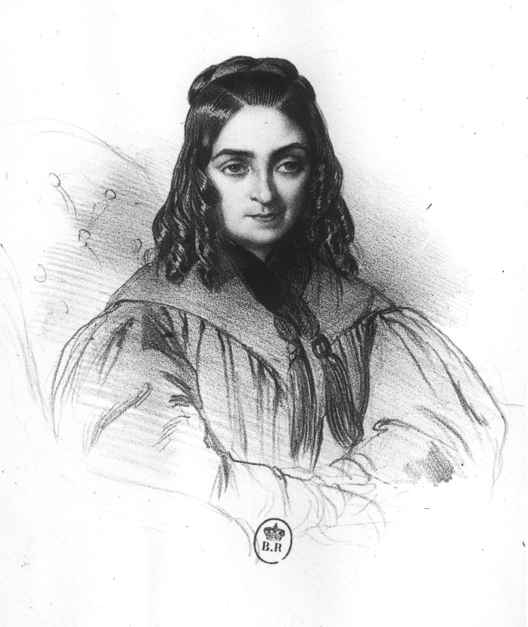Flora Tristan (1803-44) alkotó: French School