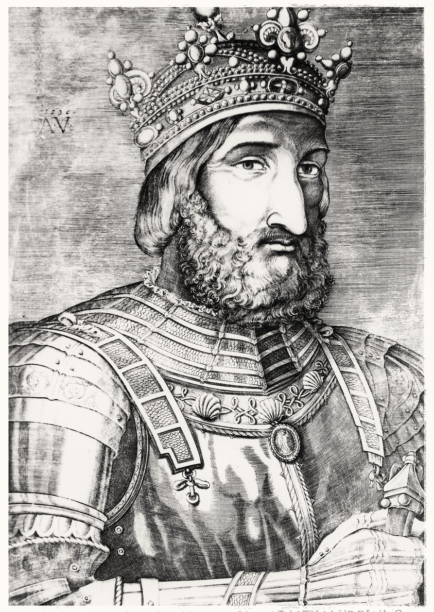 I. Ferenc francia király (1494-1547) alkotó: French School