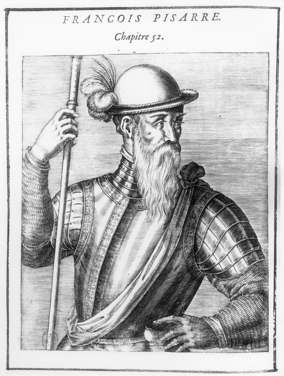 Francisco Pizarro (1475-1541 körül) alkotó: French School