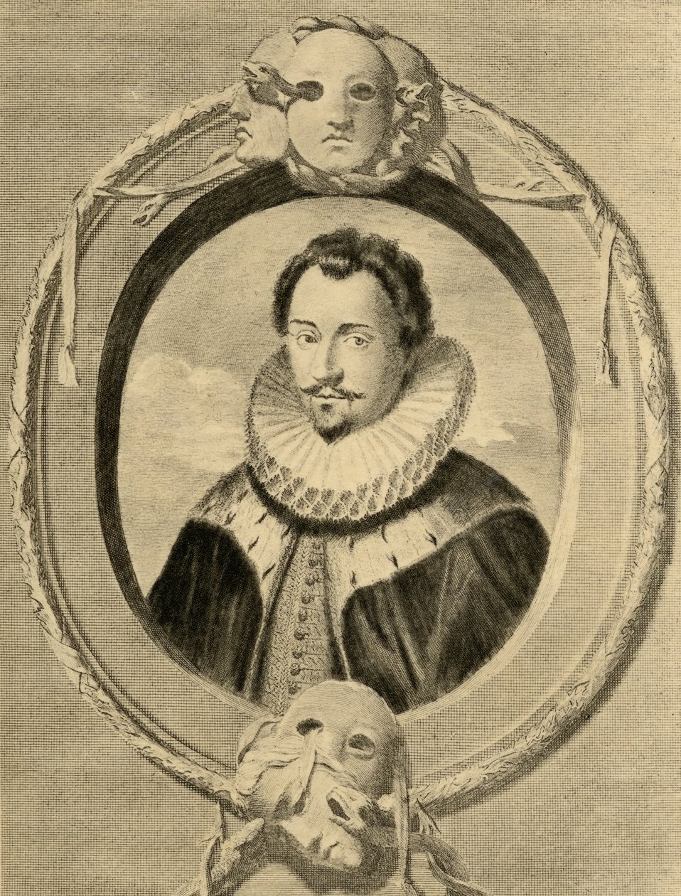 Francois (1555-84 Anjou hercege alkotó: French School
