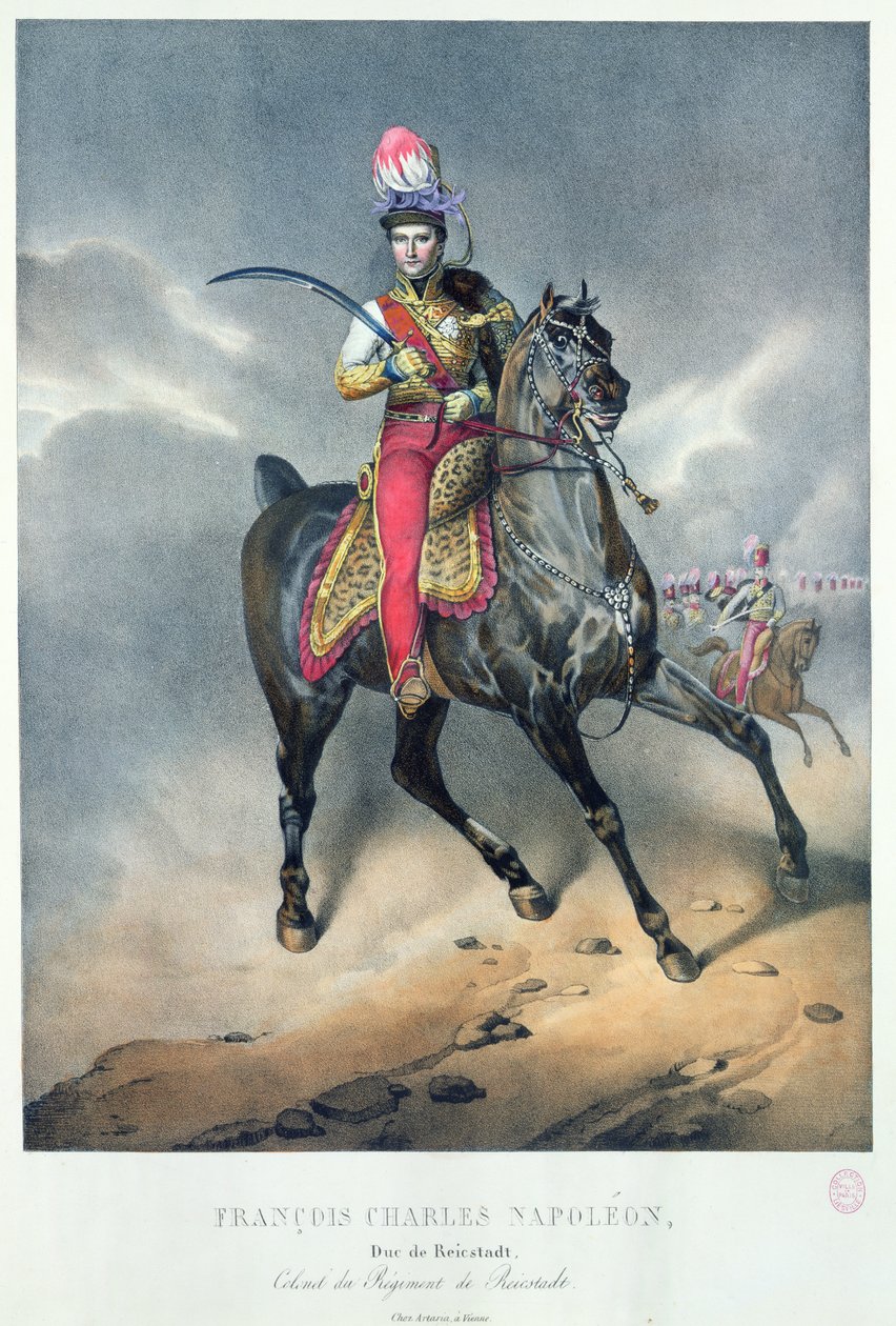 Francois Charles Napóleon (1811-32) Reichstadt hercege alkotó: French School