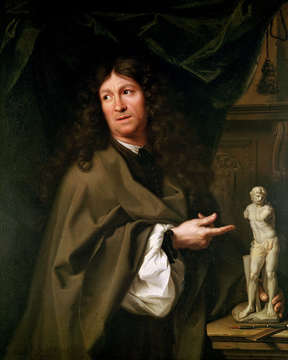 Francois Girardon (1628-1715) alkotó: French School