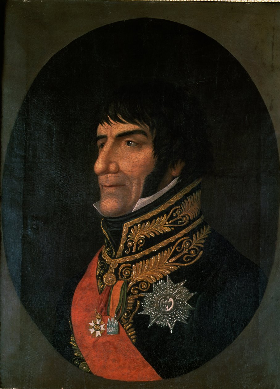 Francois Lefebvre (1755-1820) Dantzig hercege alkotó: French School