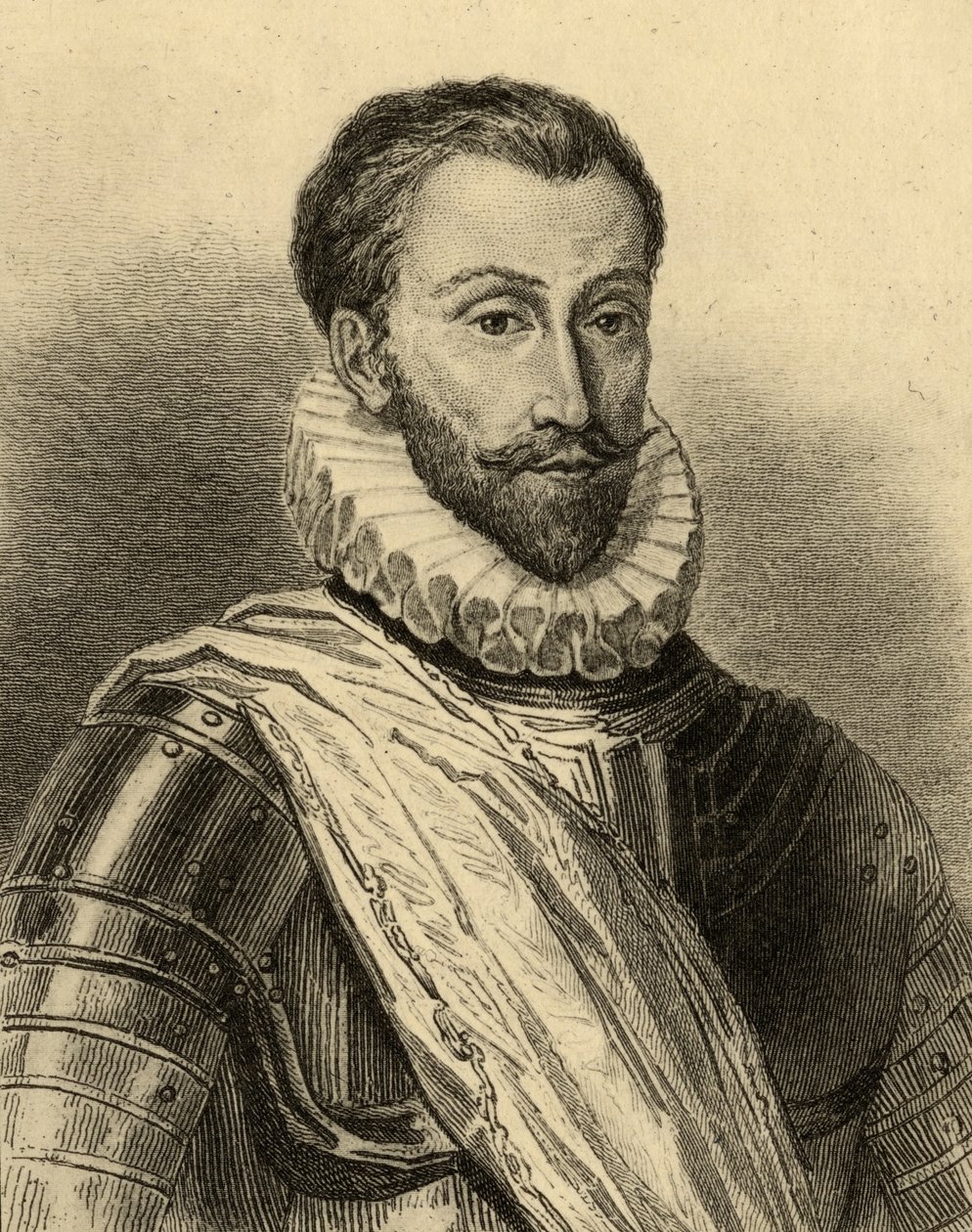 Francois de la Noue (1531-91) alkotó: French School