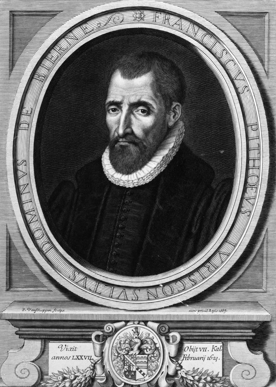François Pithou, Pierre Louis van Schuppen nyomtatványa, 1685 alkotó: French School
