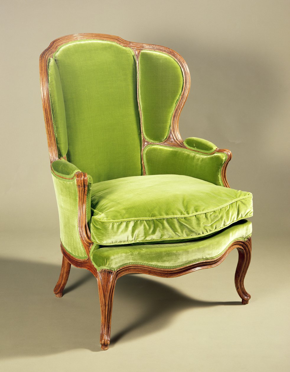 Francia bergere szék, 1725 körül alkotó: French School