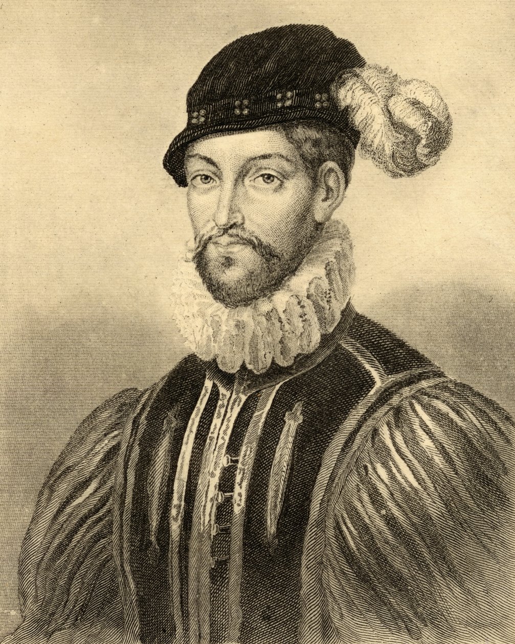 Gabriel de Lorges (1530-74 körül) alkotó: French School