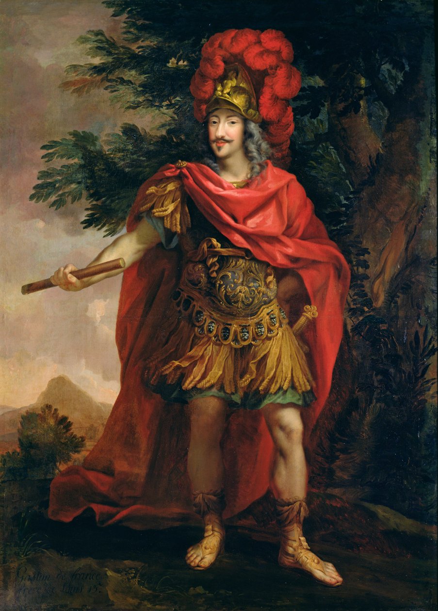 Gaston de France (1608-60) Orléans hercege alkotó: French School