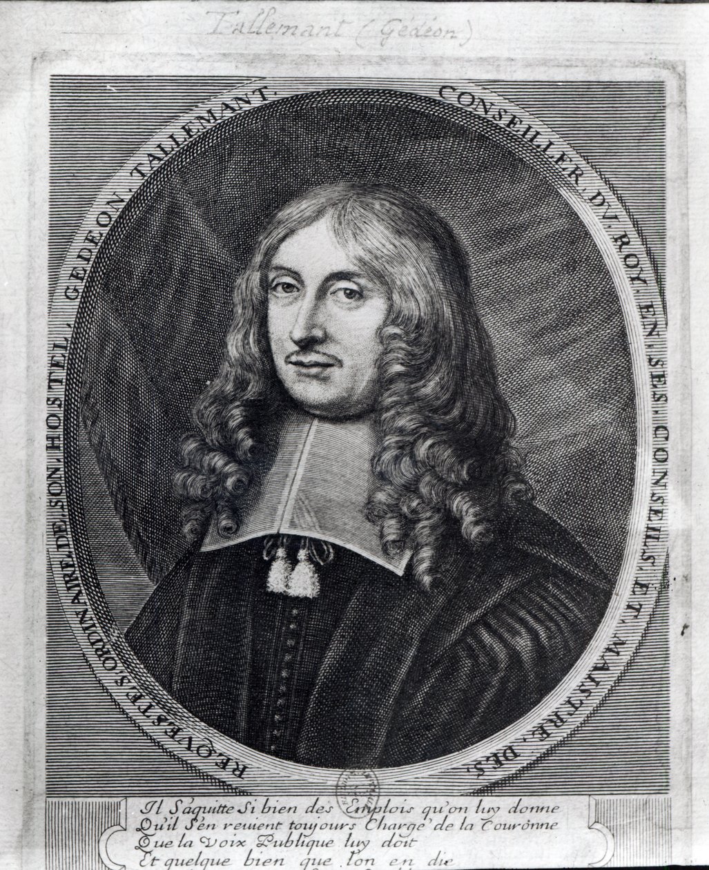 Gedeon Tallemant des Reaux (1619-92) alkotó: French School