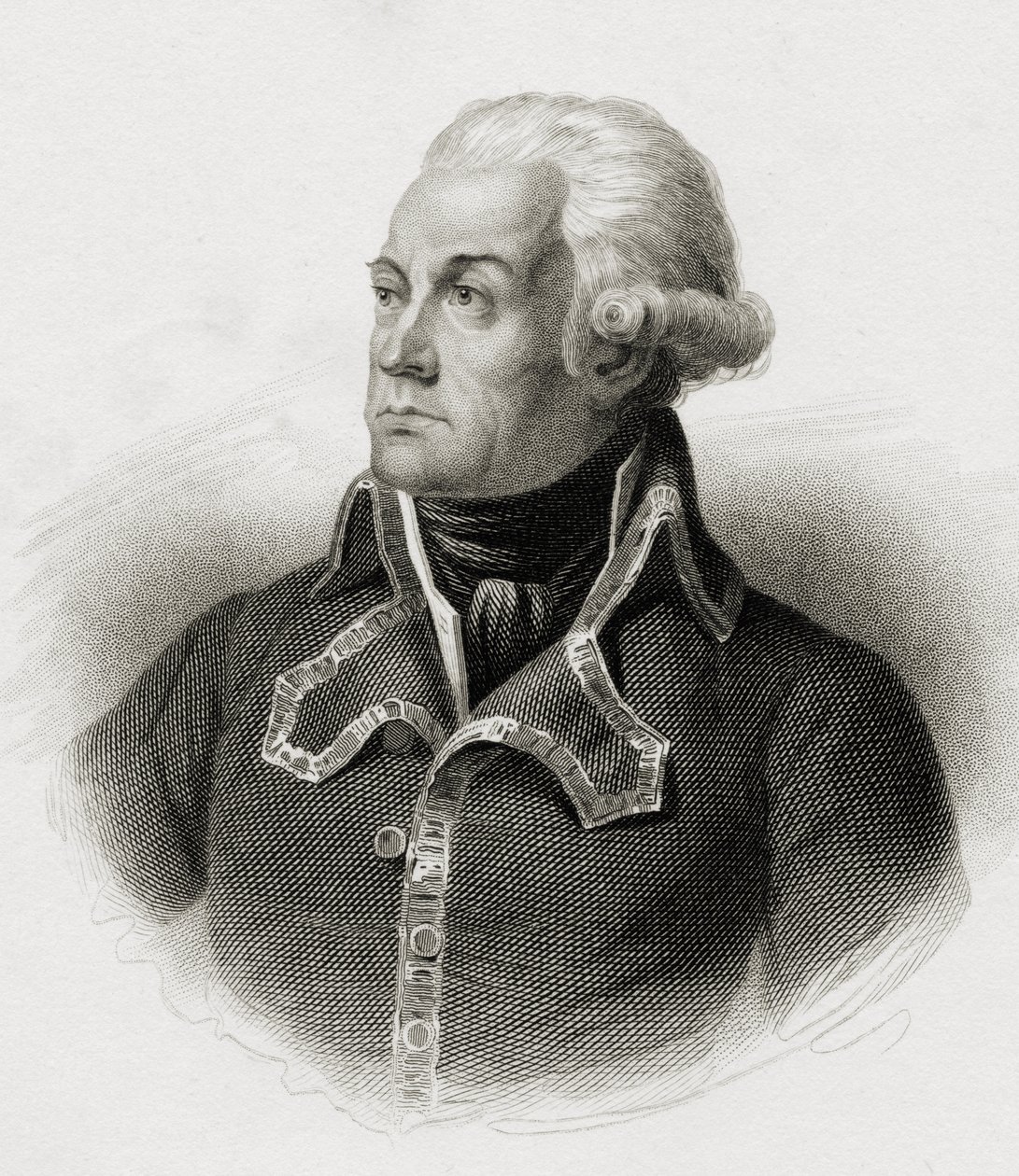 Charles Francois Duperier Dumourier tábornok (1739-1823) alkotó: French School