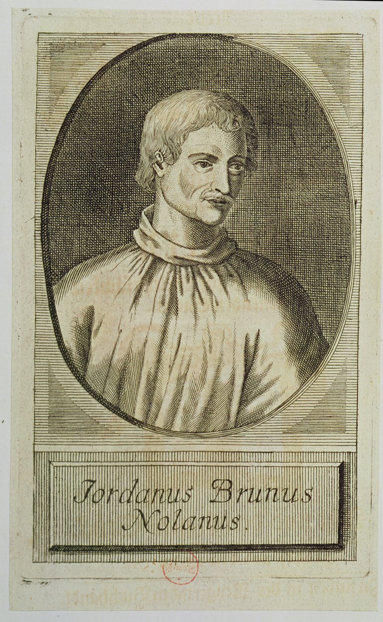 Giordano Bruno (1548-1600) alkotó: French School