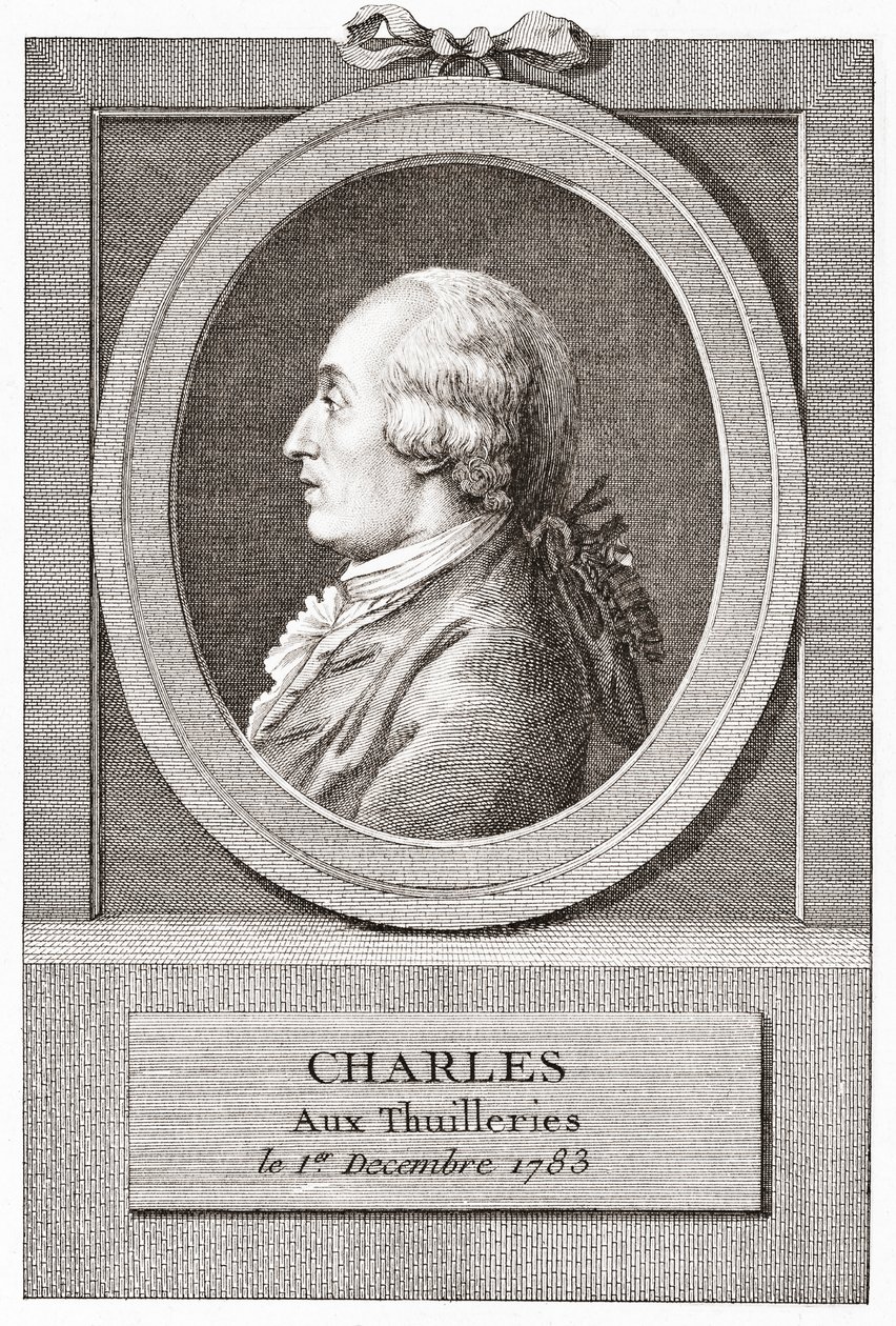 Jacques Alexandre Cesar Charles alkotó: French School
