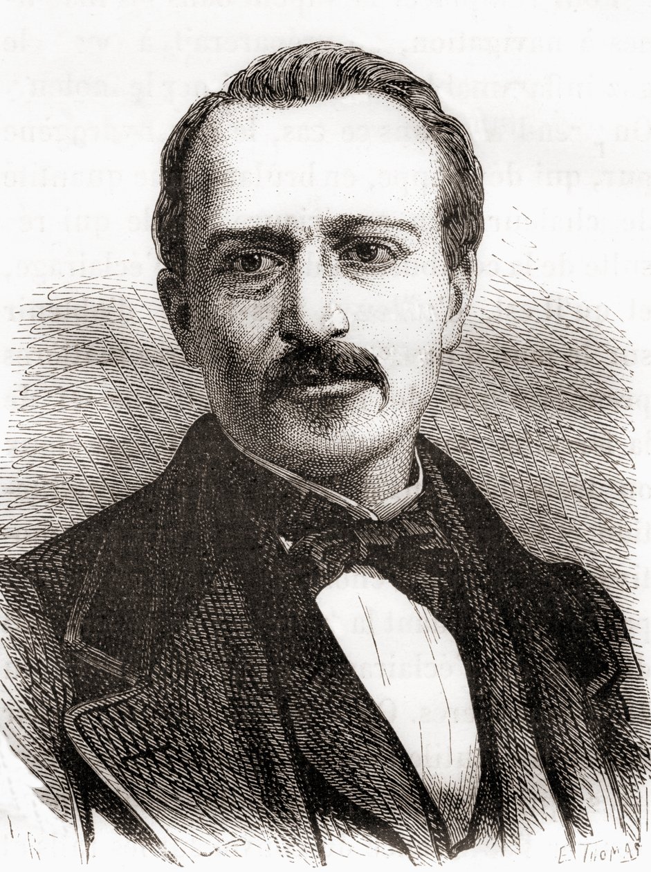 Jean Joseph Étienne Lenoir, A tudomány csodáiból, 1870 körül alkotó: French School
