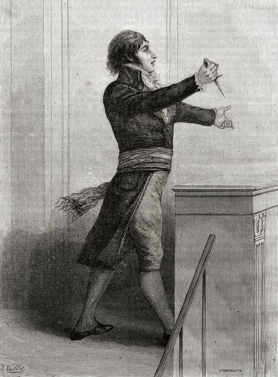 Jean Lambert Tallien (1767-1820) Forradalom szítása alkotó: French School