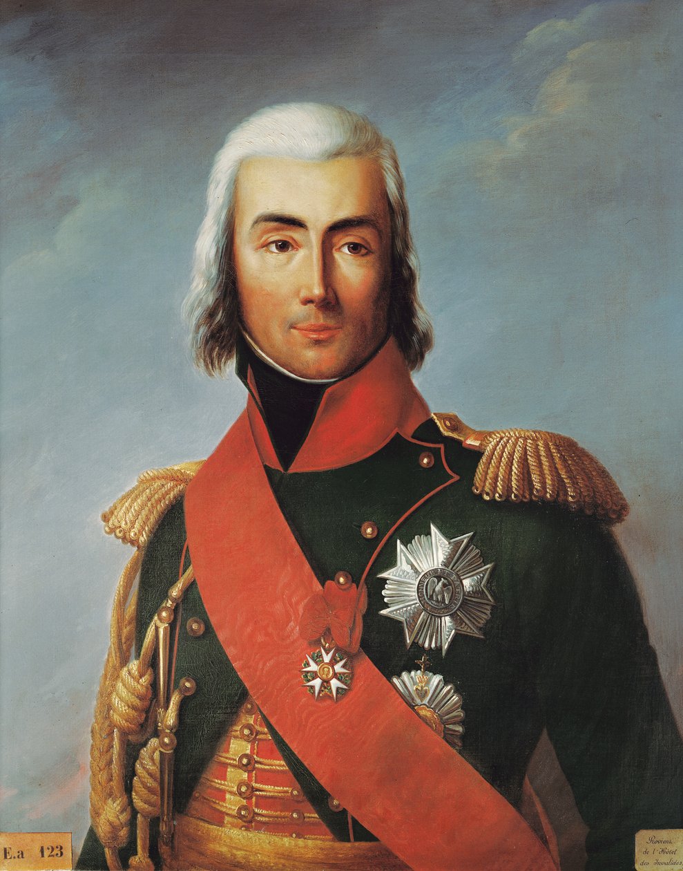Jean-Baptiste Bessieres (1768-1813) Isztria hercege alkotó: French School