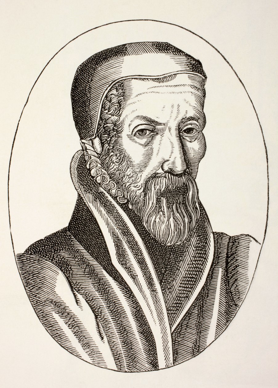 John Knox, Paul Lacroix „Katonai és vallási élet a középkorban” című művéből, 1880 körül Londonban jelent meg. alkotó: French School