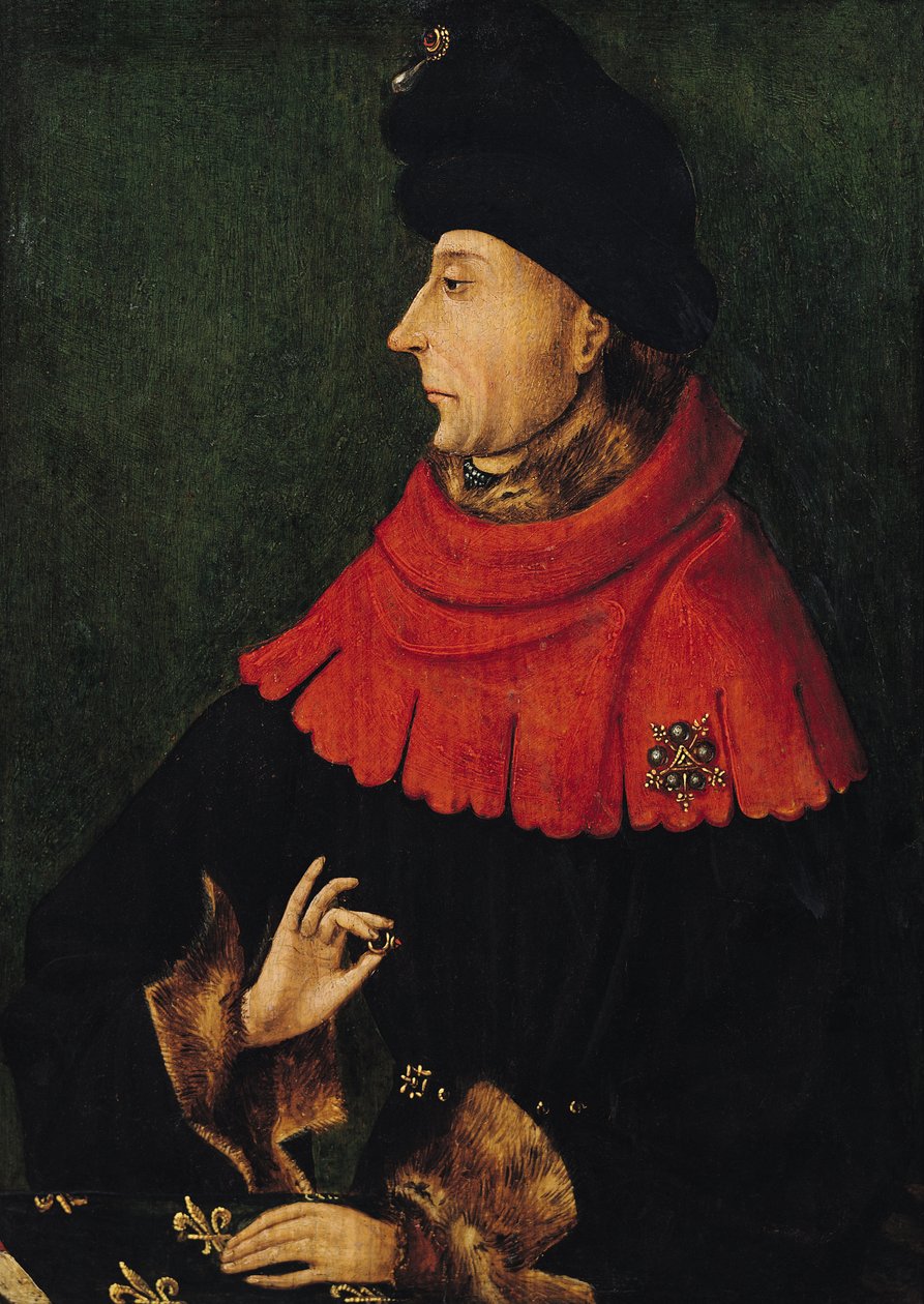 Rettenthetetlen János (1371-1419) Burgundia hercege alkotó: French School