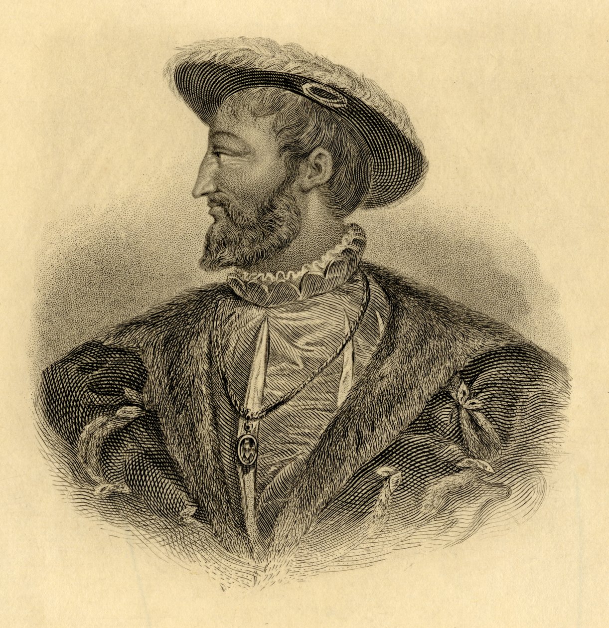 I. Ferenc király (1494-1547) alkotó: French School