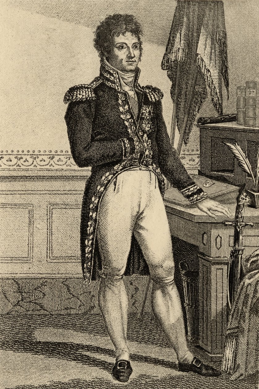 Louis Alexandre Berthier (1753-1815) alkotó: French School
