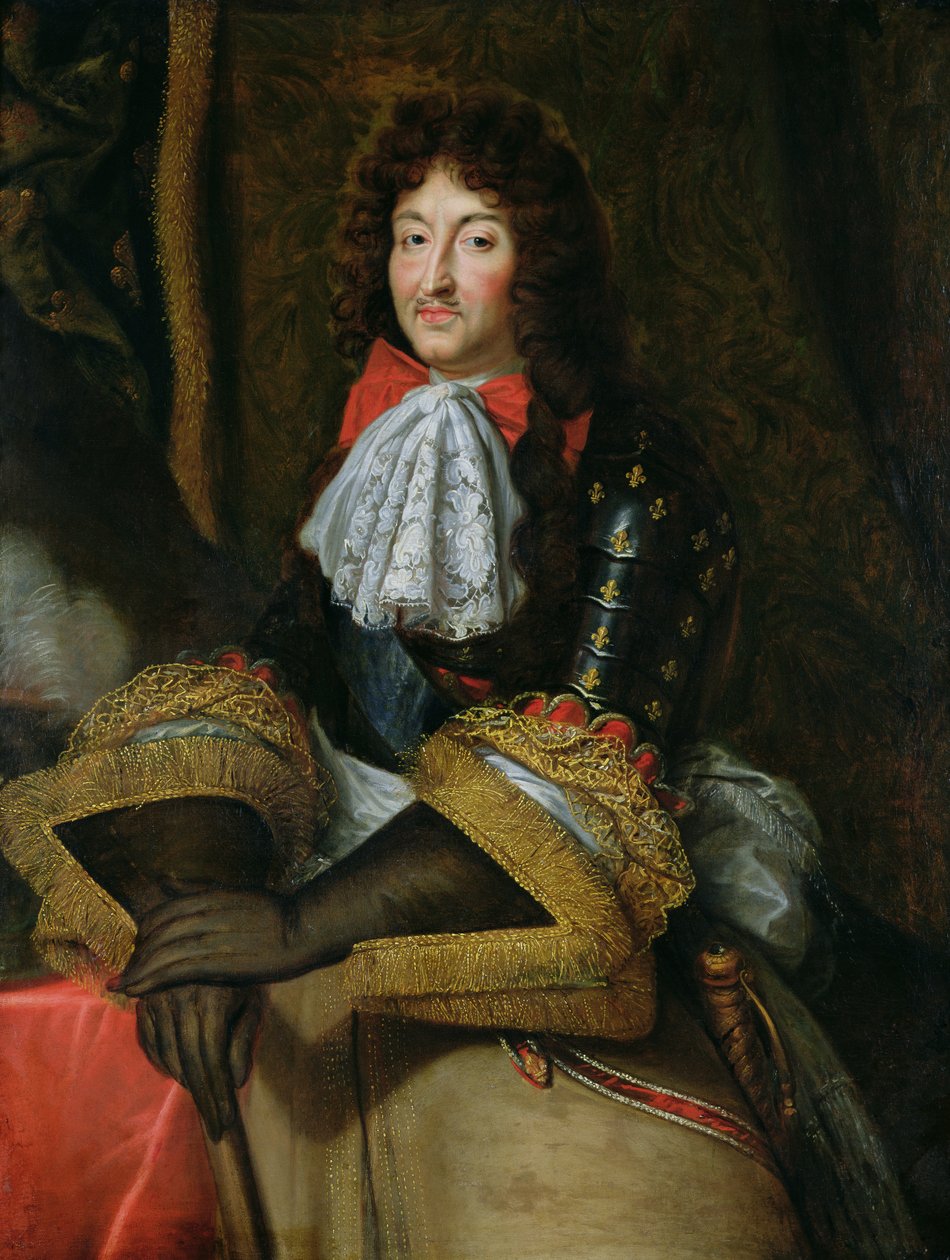 XIV. Lajos (1638-1715) alkotó: French School