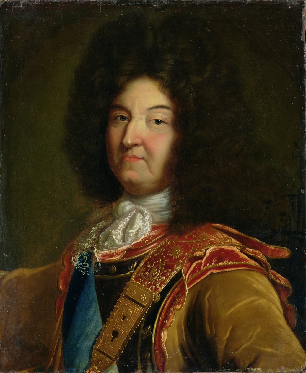 XIV. Lajos (1638-1715) alkotó: French School
