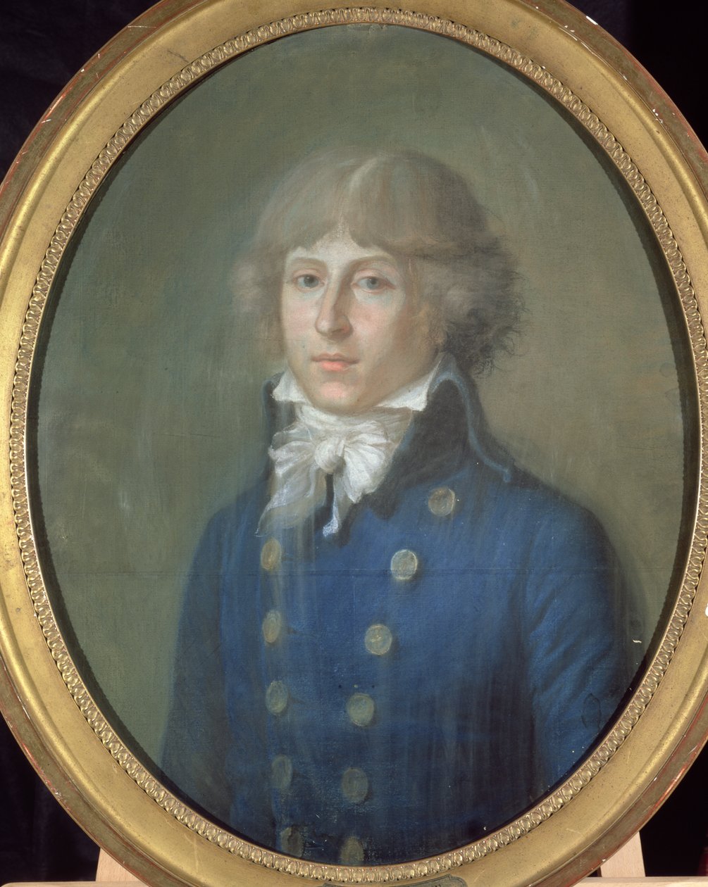 Louis de Saint-Just (1767-94) (pasztell, papír) alkotó: French School