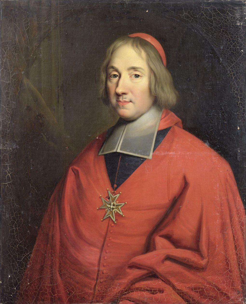 Louis-Antoine de Noailles (1651-1729) Párizs érseke alkotó: French School