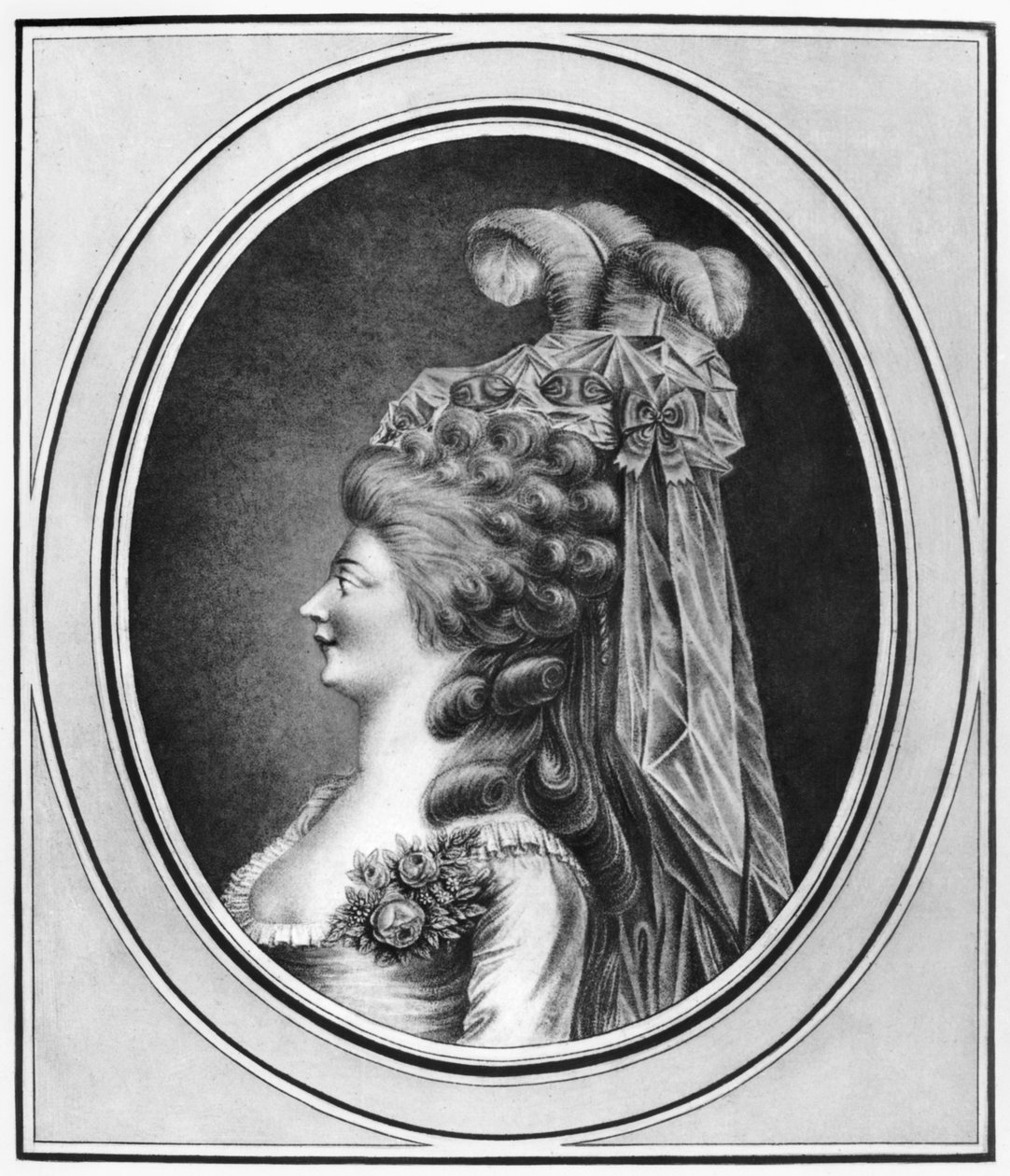 Louise Contat de Parny (1760-1813) Suzanne szerepében Pierre Augustin Caron de Beaumarchais (1732-99) Figaro házasságában alkotó: French School