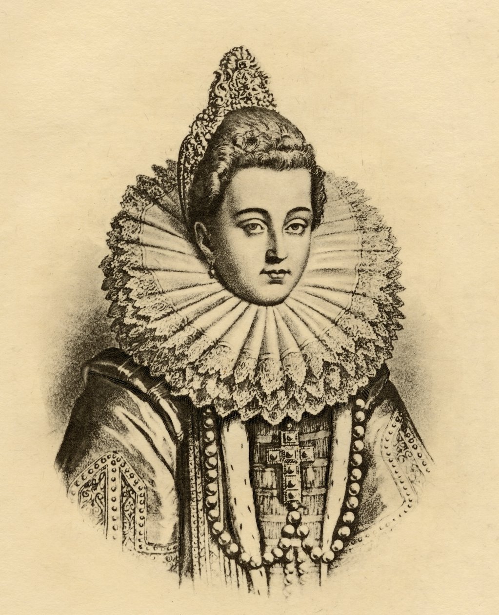 Louise de Lorraine-Vaudemont (1553-1601) alkotó: French School