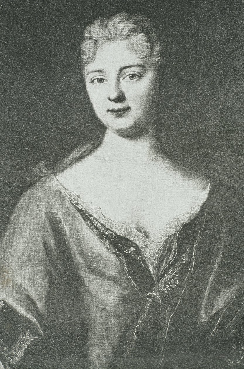 Louise-Eleanore de la Tour du Pil (1700-62), Baronne de Warens alkotó: French School