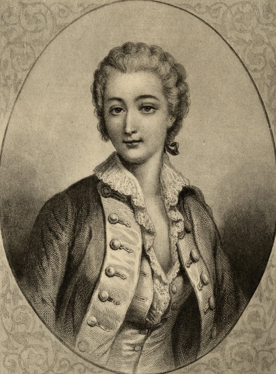 Madame du Barry (1743-93) alkotó: French School