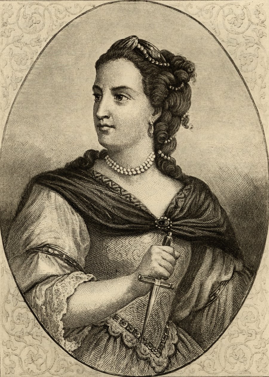 Miss Clairon (1723-1803) alkotó: French School
