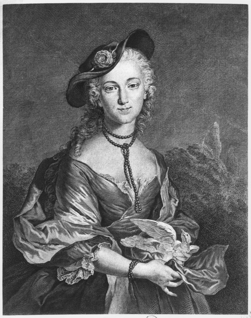 Miss Marie Salle (lásd még: 414546) alkotó: French School
