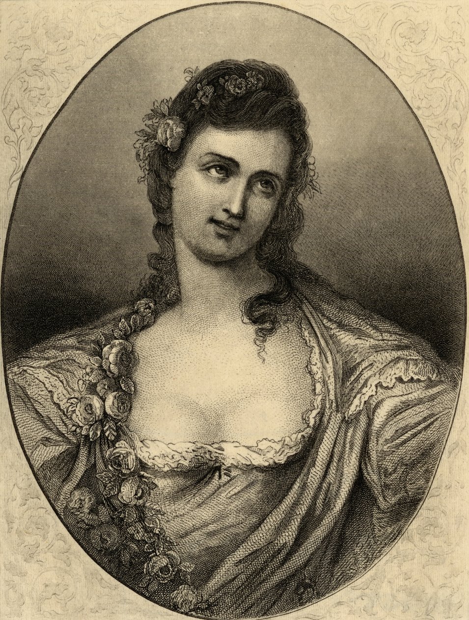 Sophie Arnould kisasszony (1740-1802) alkotó: French School