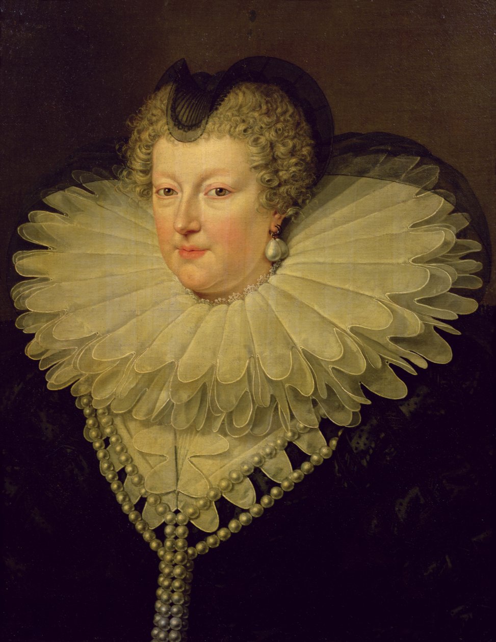 Marie de Medici (1573-1642), 1617 körül alkotó: French School