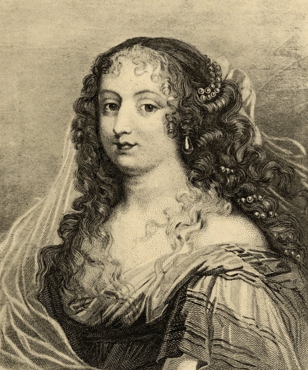 Marie de Rabutin-Chantal (1626-96) Madame de Sevigne alkotó: French School