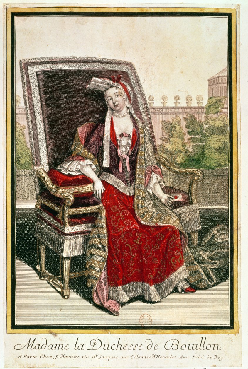 Marie-Anne Mancini (1646-1714) Bouillon hercegnője alkotó: French School