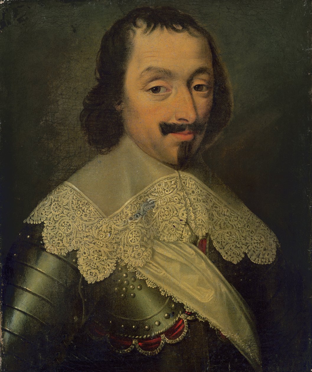 Louis de Marillac marsall (1573-1632) alkotó: French School