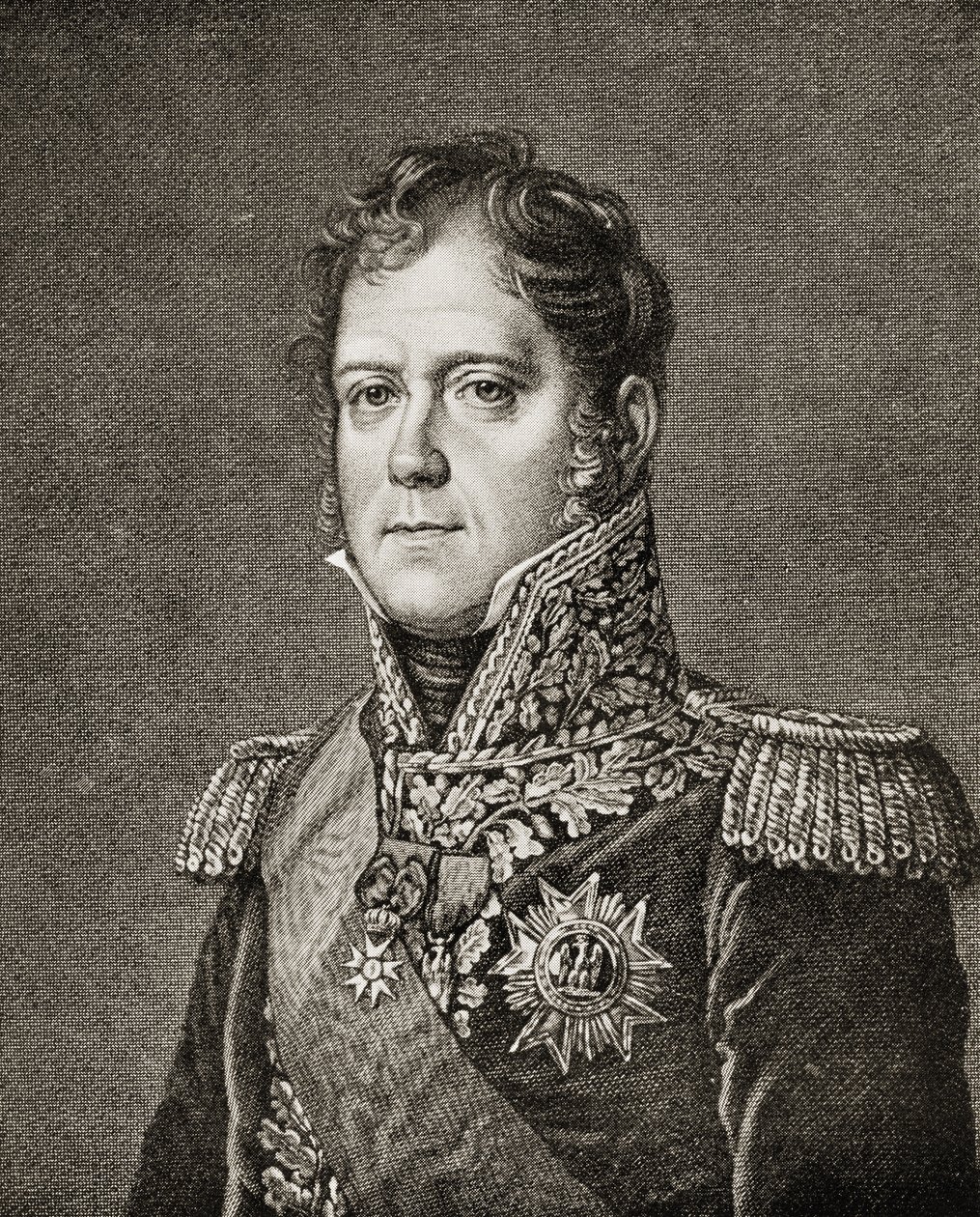 Michel Ney marsall (1769-1815) Elchingen hercege alkotó: French School
