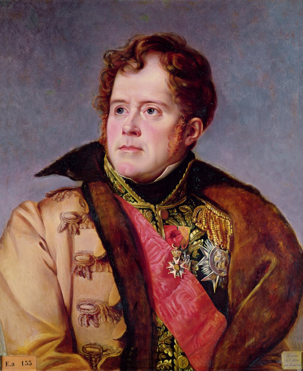 Michel Ney marsall (1769-1815) Elchingen hercege, 1804 körül alkotó: French School