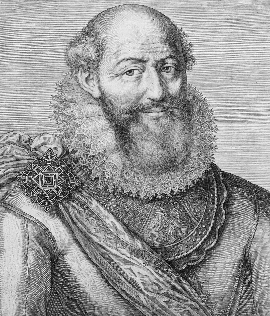 Maximilien de Bethune, Sully hercege, 1614 alkotó: French School