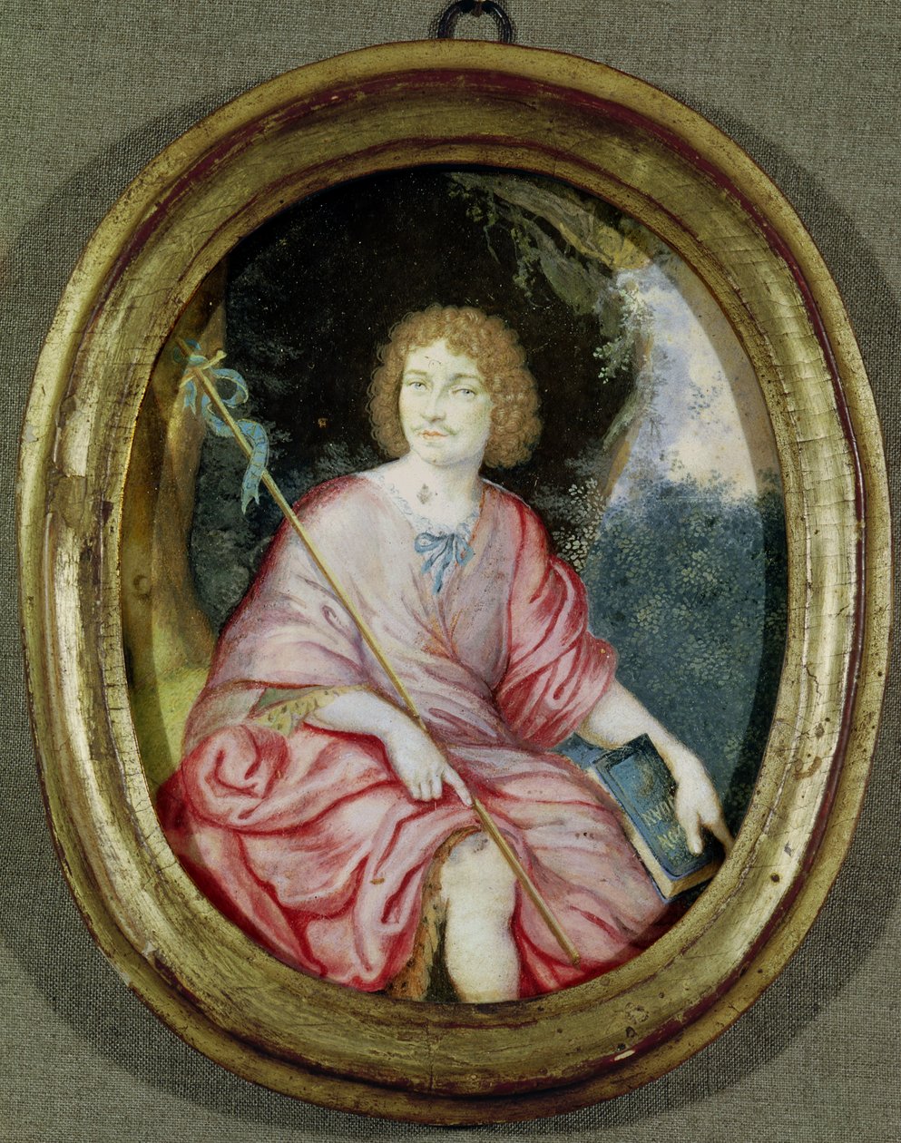 Moliere (1622-73) Keresztelő Szent Jánosként alkotó: French School