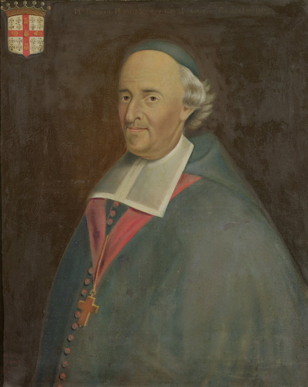Monseigneur de Montmorency-Laval (1623-1708) Kanada püspöke alkotó: French School