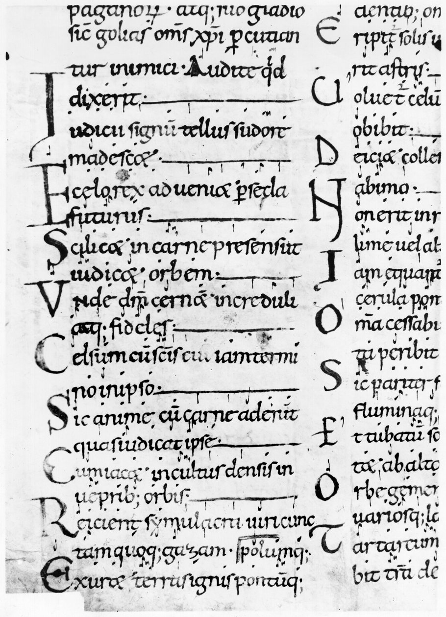 Ms. Latin Lectionary alkotó: French School