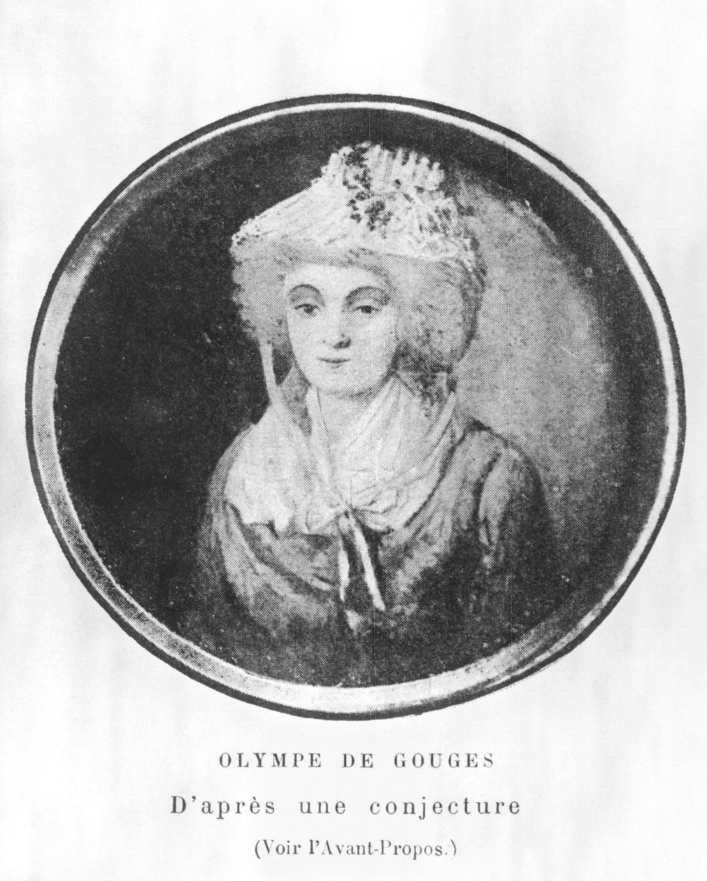 Gouges-i Olimpia (1743-93) alkotó: French School