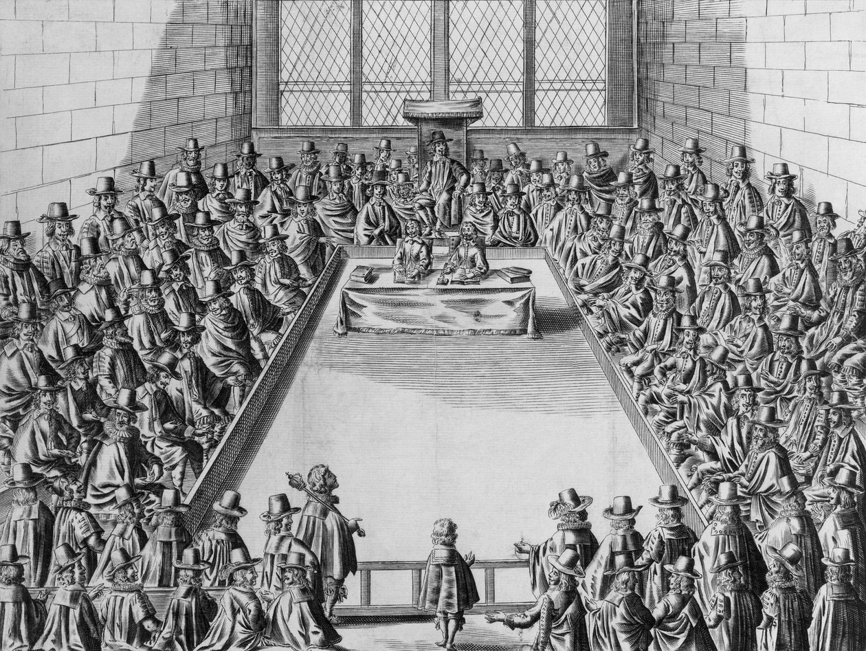 Országgyűlés a Nemzetközösség idején, 1650 alkotó: French School