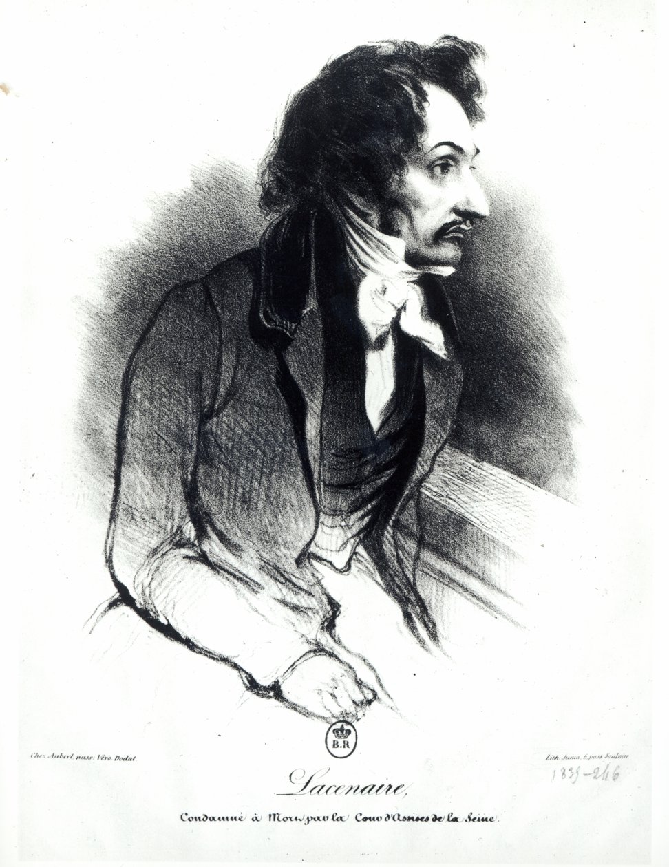 Pierre Francois Lacenaire alkotó: French School