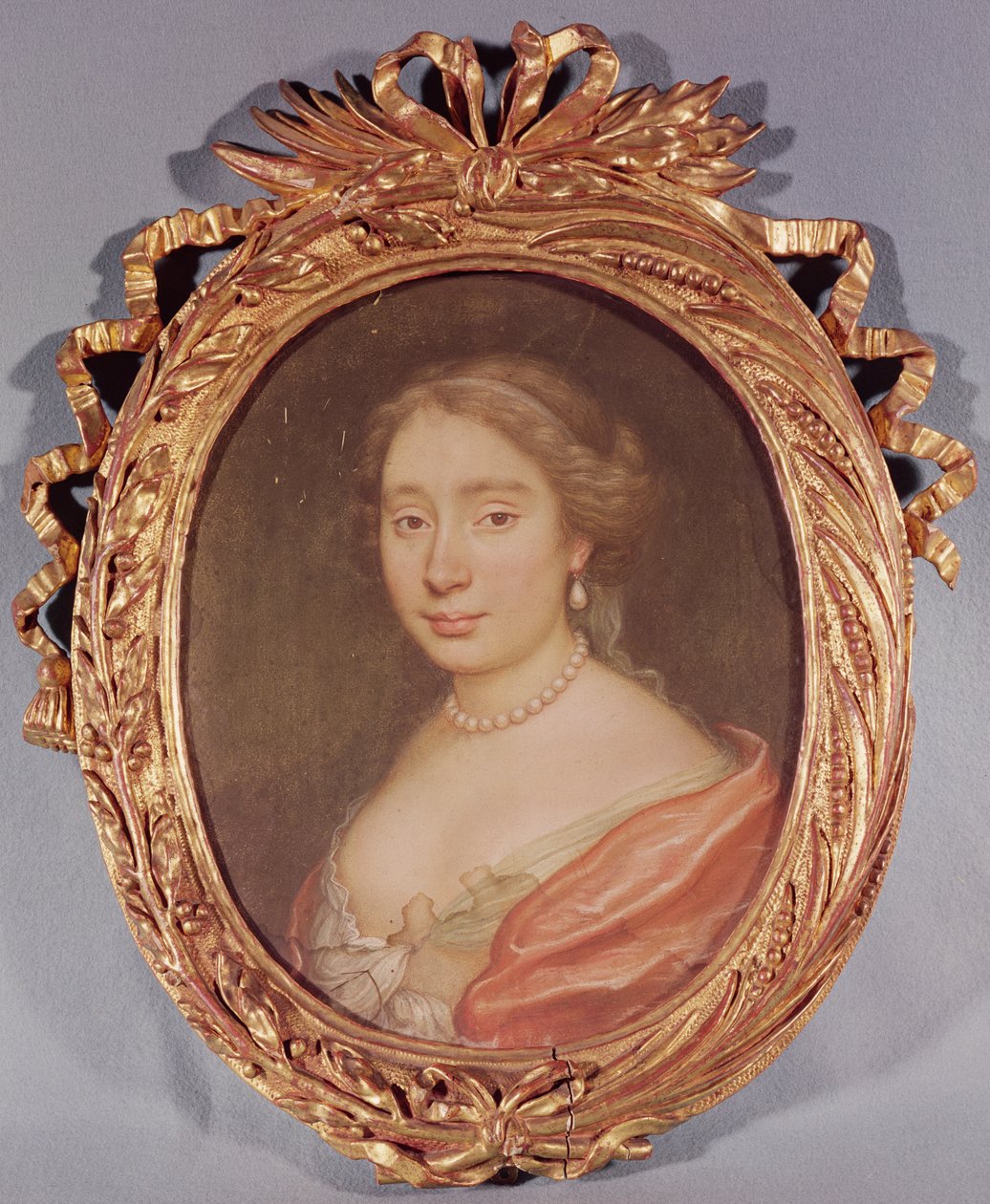 Armande Bejart (1642-1700) portréja alkotó: French School